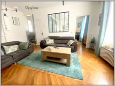 Dpt  (93), à vendre  maison P5 de 123 m² + dependance- Terrain de 344,00 m² 