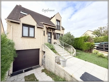 VILLEPINTE – Quartier Haie-Bertrand | Maison individuelle 133 m² (150 m² au sol) – 5 chambres – Sous-sol total & Jardin