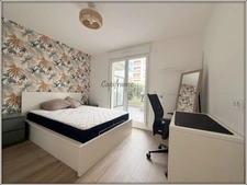 Gagny (93) — Appartement à louer 2 pièces meublé récent avec Jardin privatif de 50 m² + Parking
