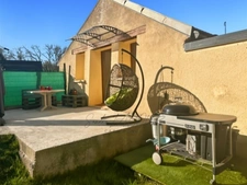 appartement 3 pièces avec Jardin et stationnement privé - PROCHE LUZARCHES