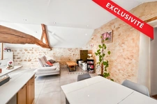 appartement 3 pièces avec Jardin et stationnement privé - PROCHE LUZARCHES