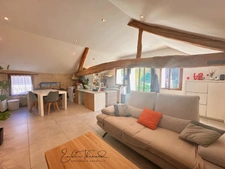 appartement 3 pièces avec Jardin et stationnement privé - PROCHE LUZARCHES