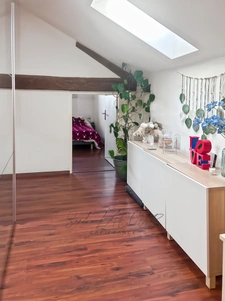 appartement 3 pièces avec Jardin et stationnement privé - PROCHE LUZARCHES