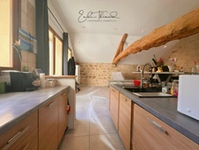 appartement 3 pièces avec Jardin et stationnement privé - PROCHE LUZARCHES