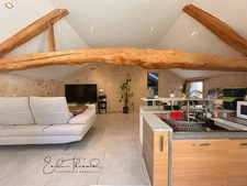 appartement 3 pièces avec Jardin et stationnement privé - PROCHE LUZARCHES
