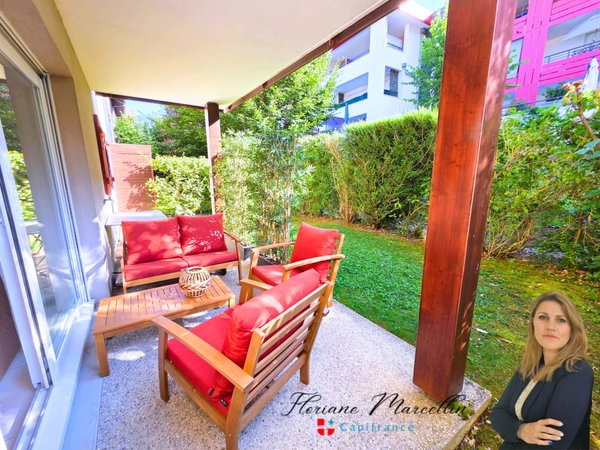 Appartement T2 à vendre à CONTAMINE SUR ARVE (74)