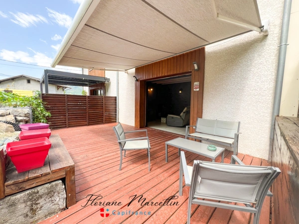 Maison 4 pièces à vendre  BONNEVILLE - THUET (74)