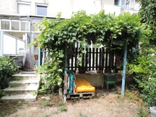 Dpt Ain (01), à vendre BOURG EN BRESSE, appartement T5 de 113 m² en duplex avec véranda, terrasse, jardin privatif et garage