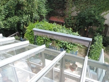 Dpt Ain (01), à vendre BOURG EN BRESSE, appartement T5 de 113 m² en duplex avec véranda, terrasse, jardin privatif et garage