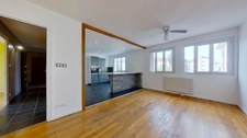 Dpt Ain (01), à vendre BOURG EN BRESSE, appartement T3 de 67 m² avec garage