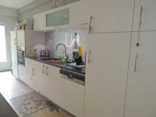 Dpt Ain (01), à vendre BOURG EN BRESSE, appartement T5 de 113 m² en duplex avec véranda, terrasse, jardin privatif et garage