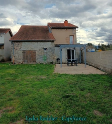 Maison 143 m2- DPE C - 4 chambres – terrain 370 m2 clôturé – PUY GUILLAUME (63290)