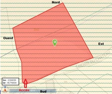 Terrain 4580m2 SAUVIAT-63120 secteur très calme et naturel