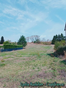 Terrain viabilisé de 2710 m2 RARE sur la commune de LIMONS (63290) 