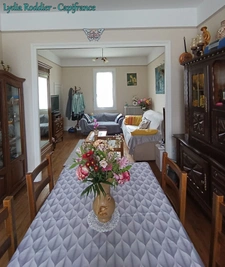 Maison 68 m2 – 1 chambre – terrain 600 m2– garage – dépendances à PUY GUILLAUME (63)