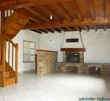 Maison 5 pièces 90 m2 + véranda entre Thiers et St Rémy sur Durolle 63300