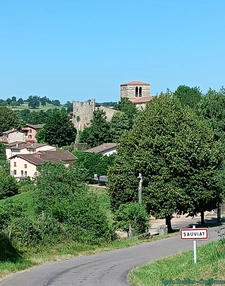 Terrain 4580m2 SAUVIAT-63120 secteur très calme et naturel