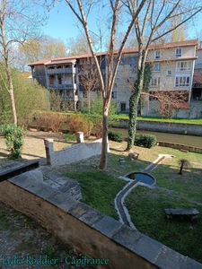 Maison à colombage - 240 m2 à rénover sur 5 niveaux à Maringues-63350