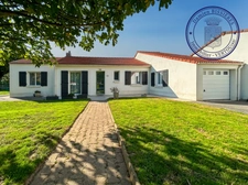 Maison à vendre, plain-pied, Haute-Goulaine, proche du bourg, 4 chambres, dépendance 20m2