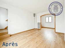 🏡 Vue Église Saint-Martin : Maison de ville avec jardin et accord pour surélévation - Rénovation "Zéro carbone"