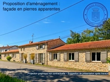 Vertou – L’élégance d’une longère sublimée : 200 m² de caractère entre bourg et vignes
