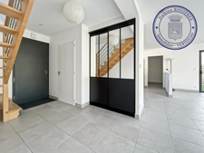Idéal 1er achat ! Maison contemporaine - 3 chambres - Jardin - Garage - Proche du bourg de Vertou (Grand Noë)