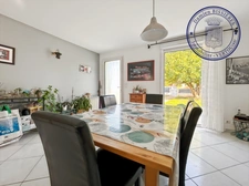 Maison à vendre, plain-pied, Haute-Goulaine, proche du bourg, 4 chambres, dépendance 20m2