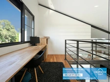 Architect-designed house with exceptional volumes, close to the village of Vertou - 4 bedrooms - Swimming pool - Exclusive 
