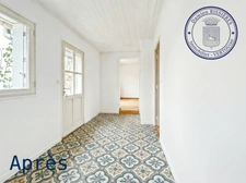 🏡 Vue Église Saint-Martin : Maison de ville avec jardin et accord pour surélévation - Rénovation "Zéro carbone"