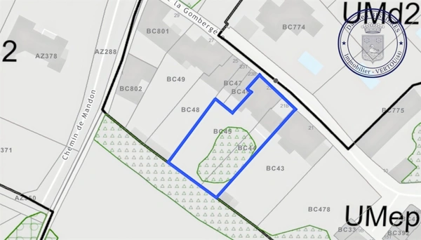 °°°°° BAISSE DE PRIX °°°°° 💚 Maison d'architecte à la GOMBERGÈRE - Le plus beau quartier de VERTOU - Reconstruction 