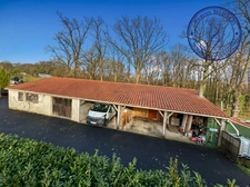 [RARE] 170 m² de potentiel à transformer sur 1 000 m² de terrain - Extension - Piscine - Dépendance - Vertou