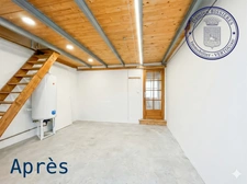 🏡 Vue Église Saint-Martin : Maison de ville avec jardin et accord pour surélévation - Rénovation "Zéro carbone"