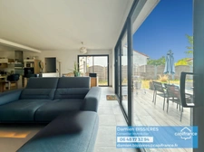 Maison contemporaine - 3 chambres - Jardin - Proche du bourg de Vertou