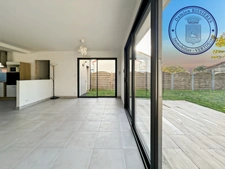 Idéal 1er achat ! Maison contemporaine - 3 chambres - Jardin - Garage - Proche du bourg de Vertou (Grand Noë)
