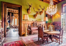 In the heart of Sologne, a neo-Gothic and Renaissance-inspired castle, 3000 m2 on 53 hectares