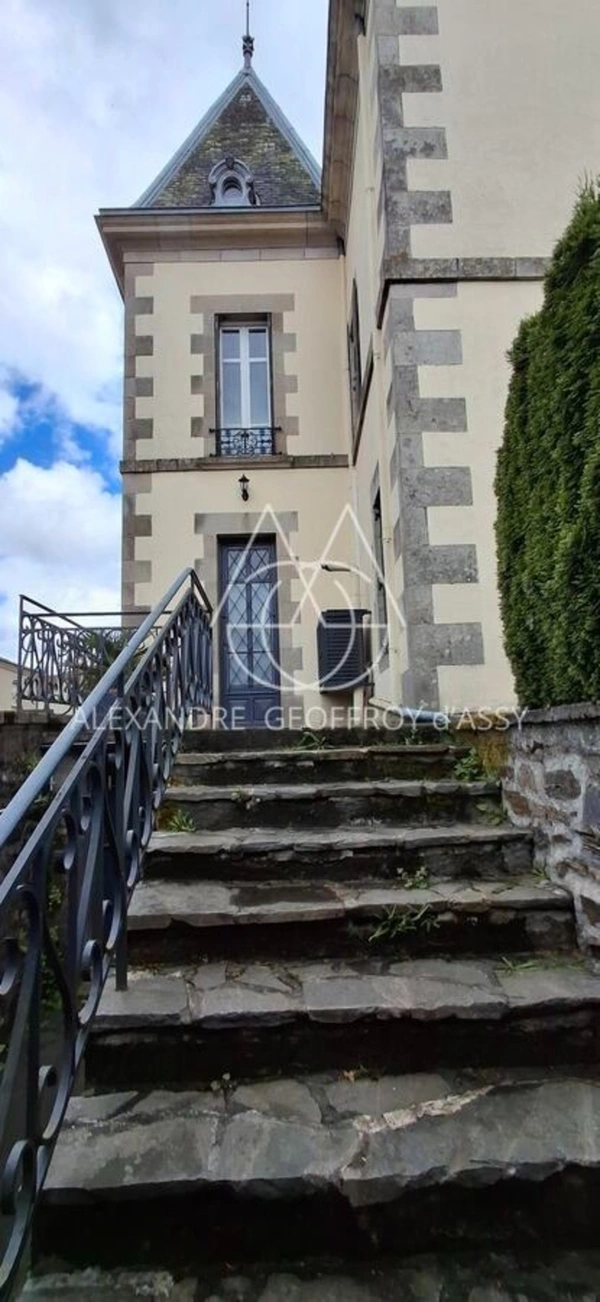 Maison à vendre 11 pièces  a 305 min de Limoges. Venez avec votre brosse à dents...