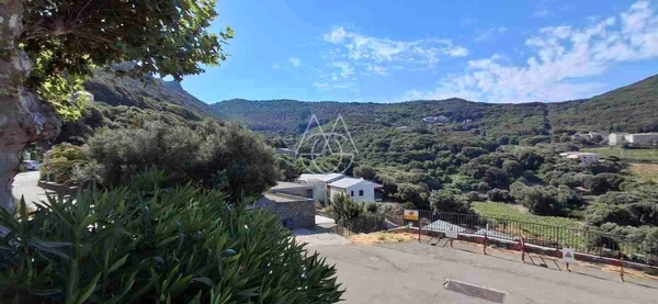 Maison d'Américain au Cap Corse inclut un petit gîte entièrement autonome et indépendant.
