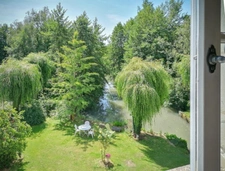 Charmant moulin à 25 min de Tours construit en 1550 sur 9,9ha