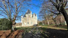 Château du XIXème à vendre en Haut-Anjou sur 20 Hectares