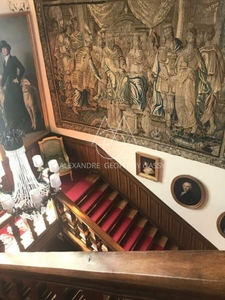  Majestueux château de style Renaissance perché sur un rocher en Suisse Normande.