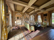 19th century castle for sale in Vienne, 2 hours from Paris.