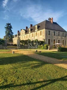 Superb 13th century castle 1 hour 45 minutes from Montparnasse and 2 hours from Paris by car.