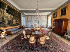 Superb 13th century castle 1 hour 45 minutes from Montparnasse and 2 hours from Paris by car.