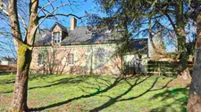 Château du XIXème à vendre en Haut-Anjou sur 20 Hectares