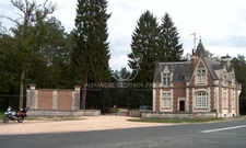 In the heart of Sologne, a neo-Gothic and Renaissance-inspired castle, 3000 m2 on 53 hectares