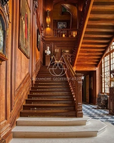 In the heart of Sologne, a neo-Gothic and Renaissance-inspired castle, 3000 m2 on 53 hectares