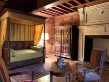 Superbe château Renaissance en Anjou.