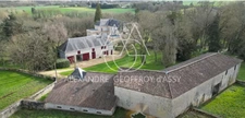 19th century castle for sale in Vienne, 2 hours from Paris.