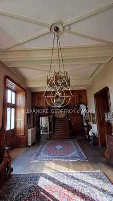 Château du XIXème à vendre en Haut-Anjou sur 20 Hectares