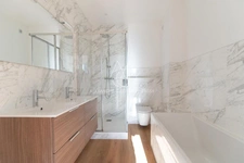 Appartement lumineux aux halles à Tours